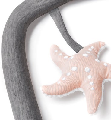 Ergobaby Evolve Lekebue Ocean Wonders, Charcoal Grey
