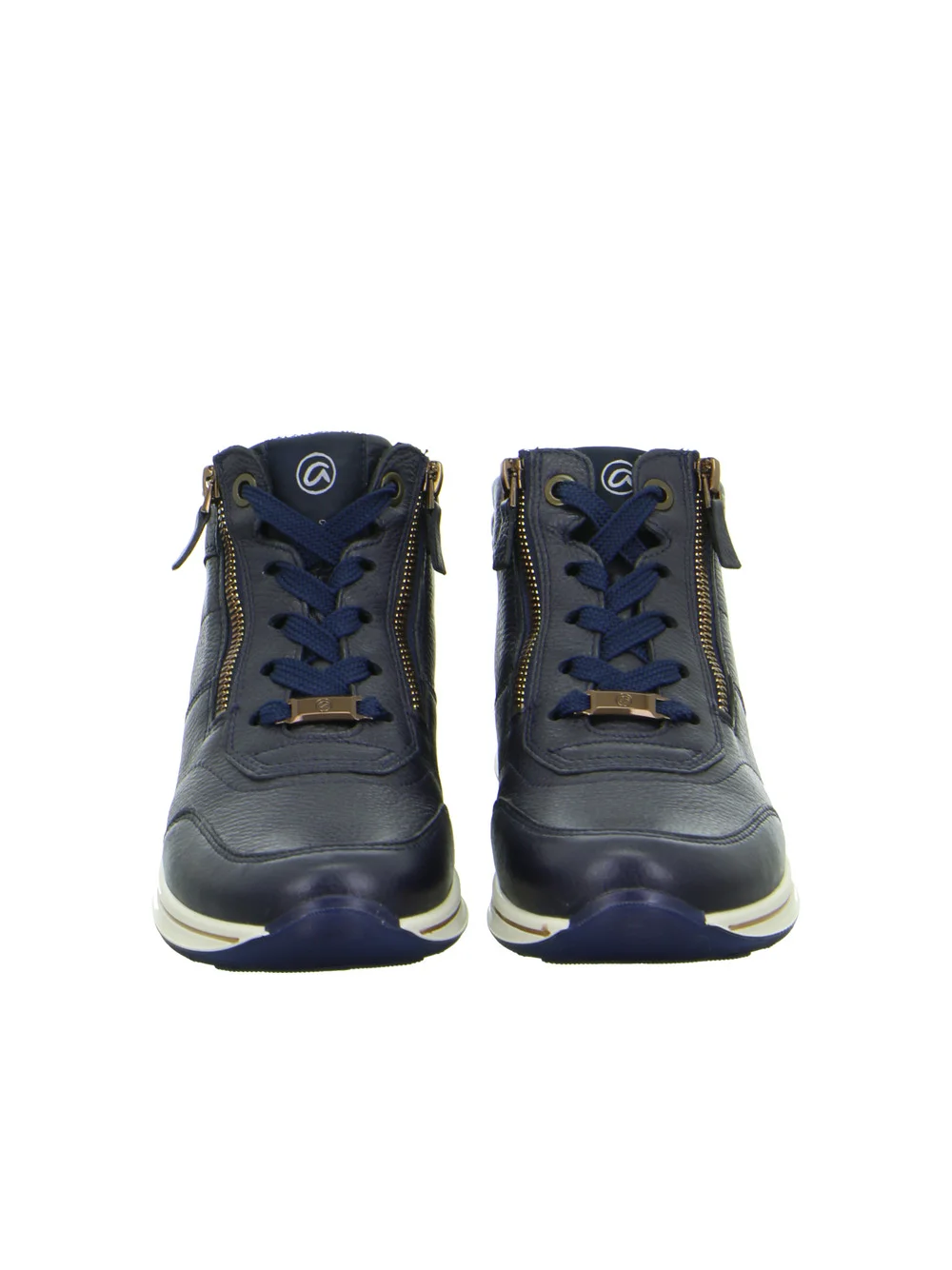 Stiefelette Osaka blau