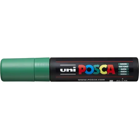 Posca Marker UNI POSCA PC-17K dunkelgrün
