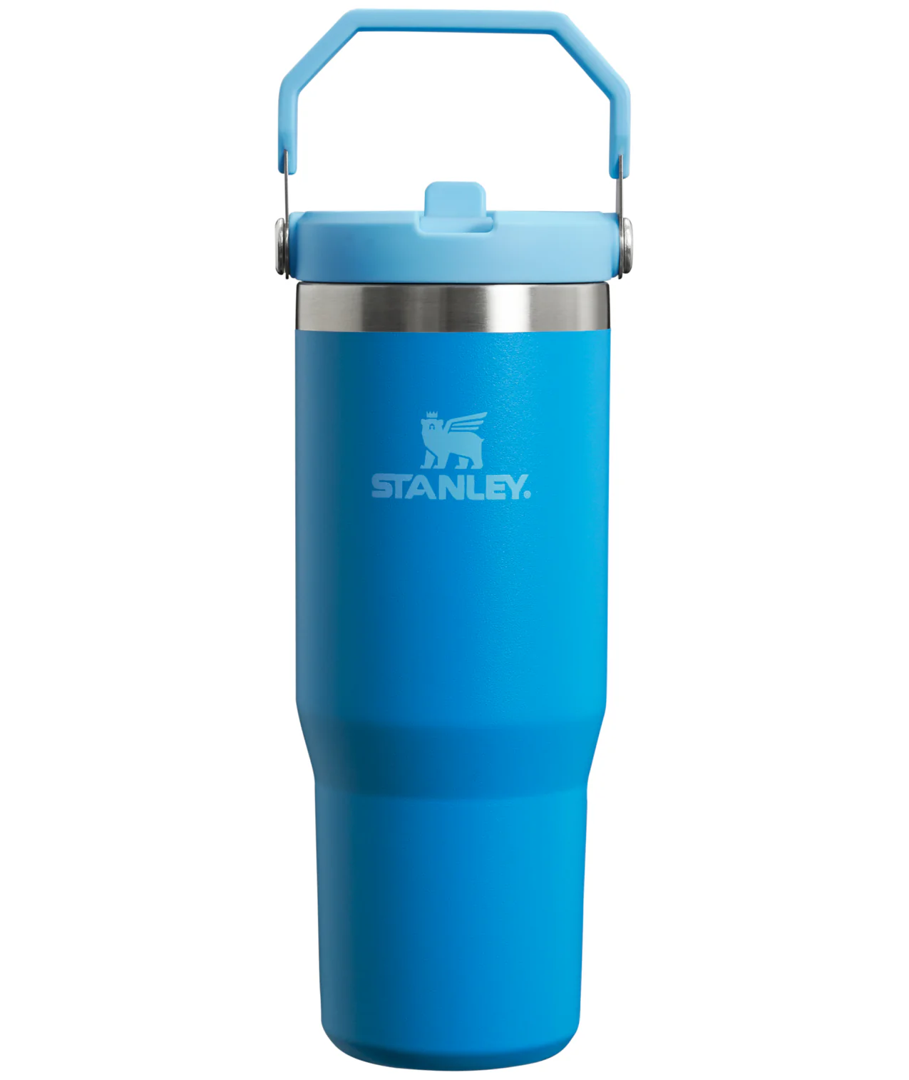 Stanley  The IceFlow™ Flip Straw termokop, Azure - 0,89 L.