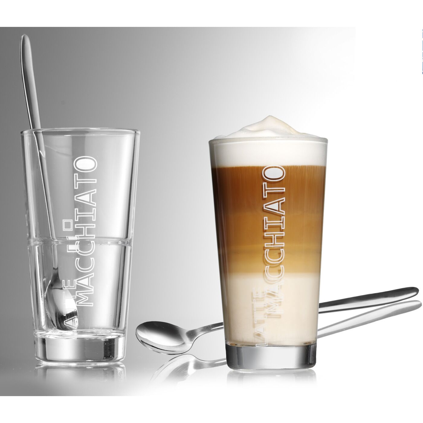 Ritzenhoff & BrekerLatte Macchiato Gläser, 4-teilig