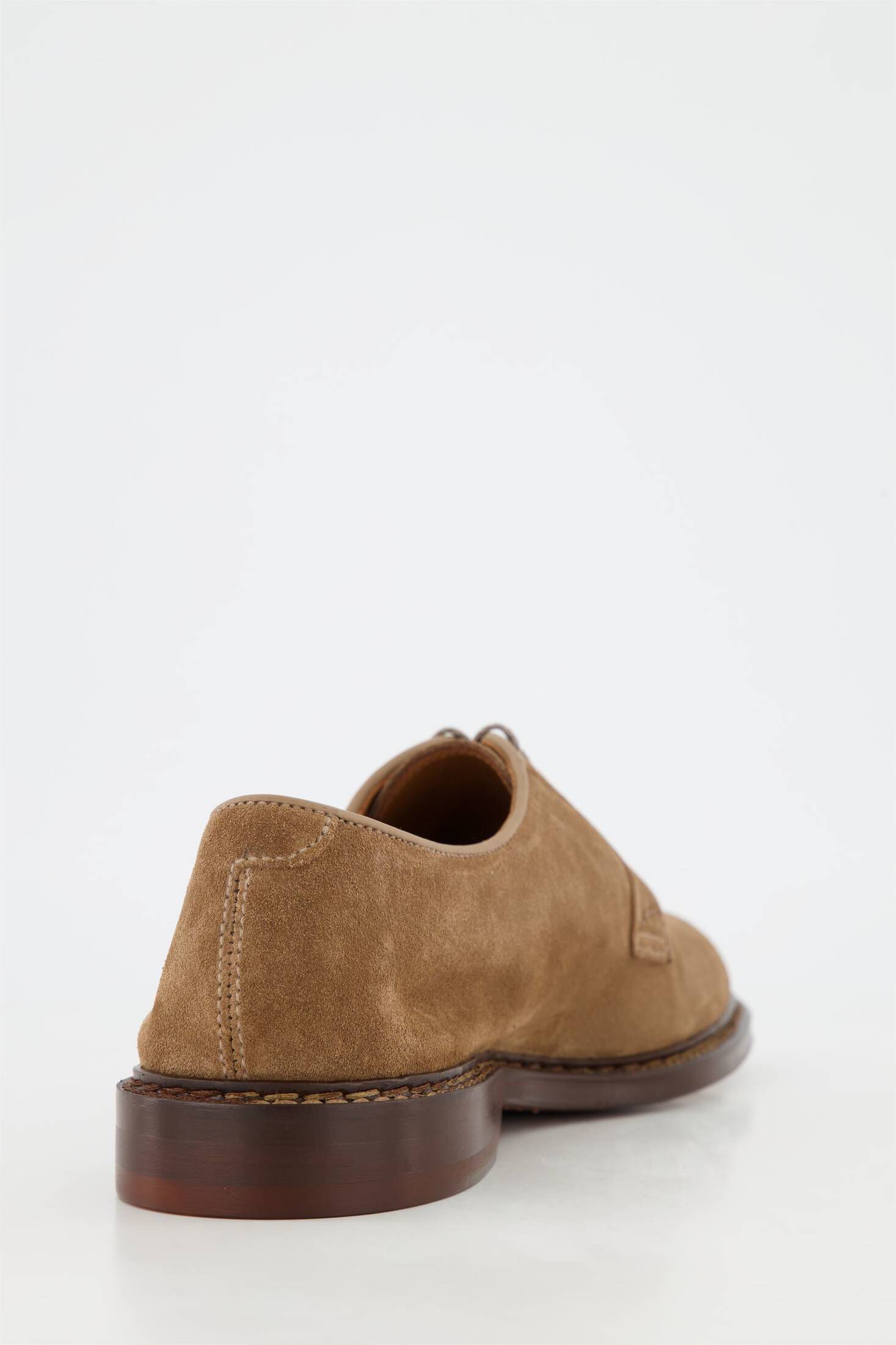Doucal's| Herren Schnürschuhe DERBY aus Wildleder