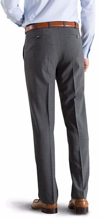 Meyer Pantalon Roma Wolmix Grijs 1150934400-07 kopen