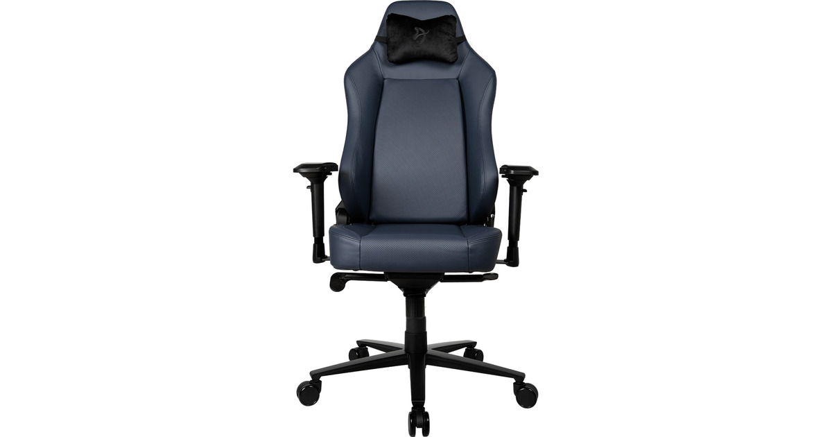 ArozziPrimo - Full Premium Leather - Ocean gamestoel  (Blauwgrijs)