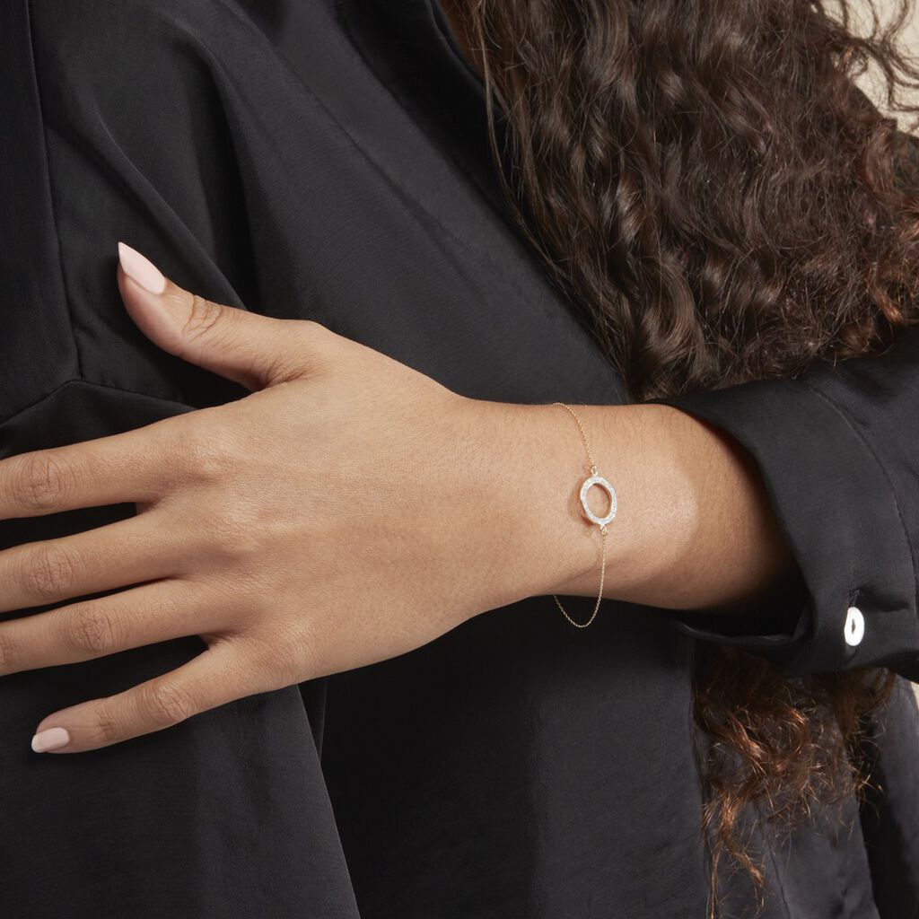 Bracelet Audria Or Jaune