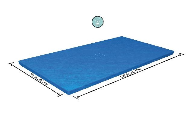 Bestway Cover Passaat Rechthoek 400cm