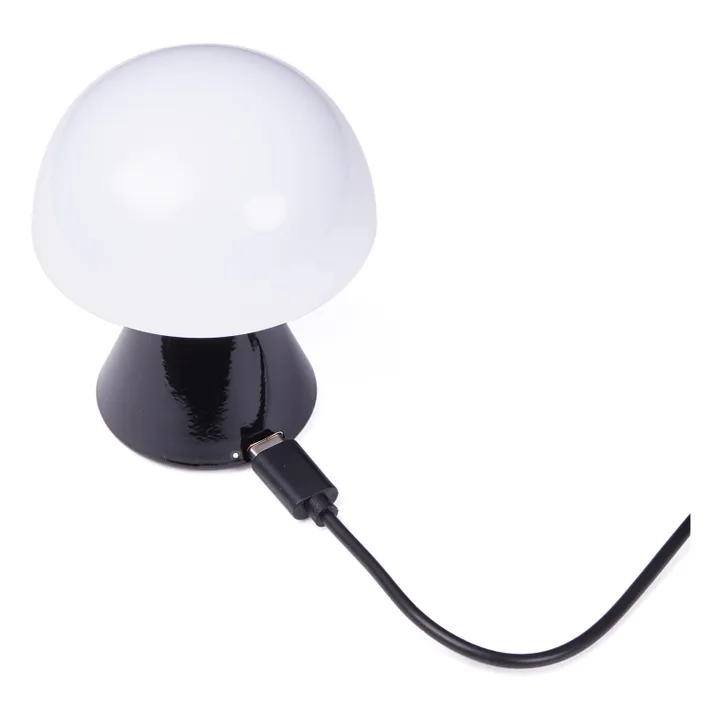 Lexon Mini lampe à poser led Mina | Noir