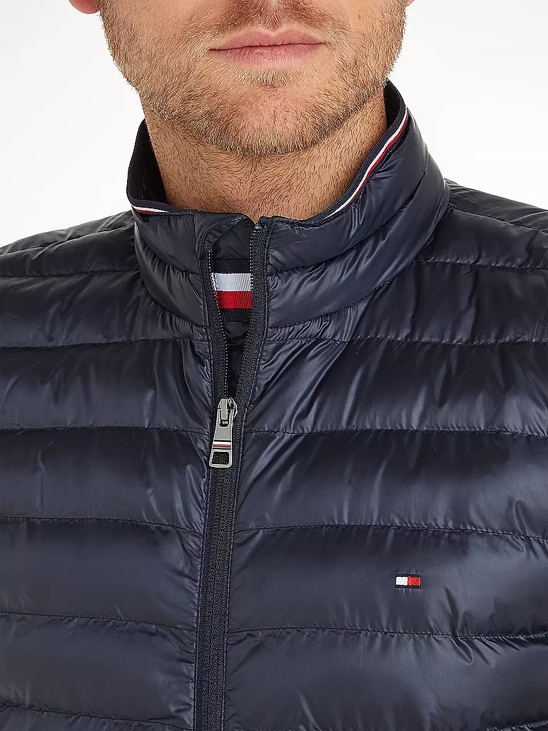 TOMMY HILFIGER Steppgilet  blau