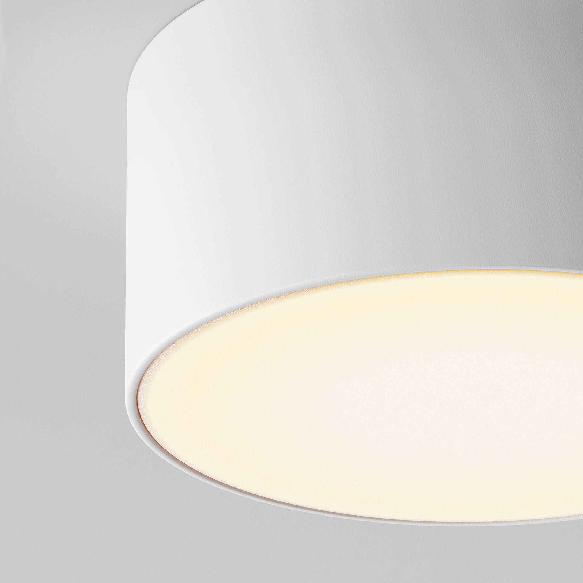 Maytoni Outdoor - Plafondlamp Zon IP - Wit - Ã12