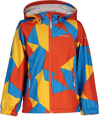 Icepeak Joice Softshelljakke, Oransje