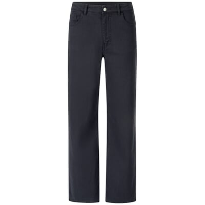 Damenhose Fivepocket, Dunkelblau