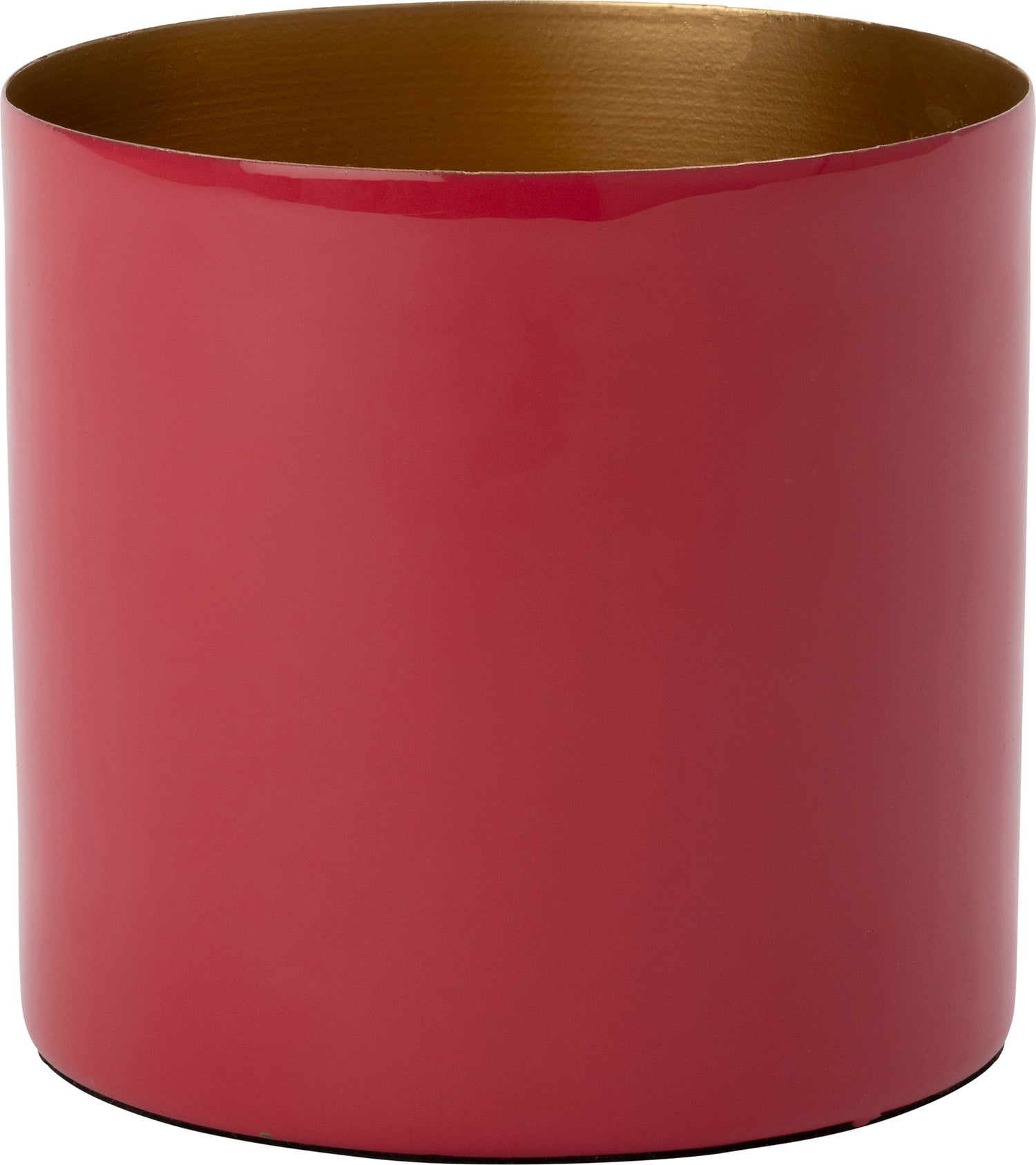 Intratuin bloempot Marley rood D 17 H 17 cm