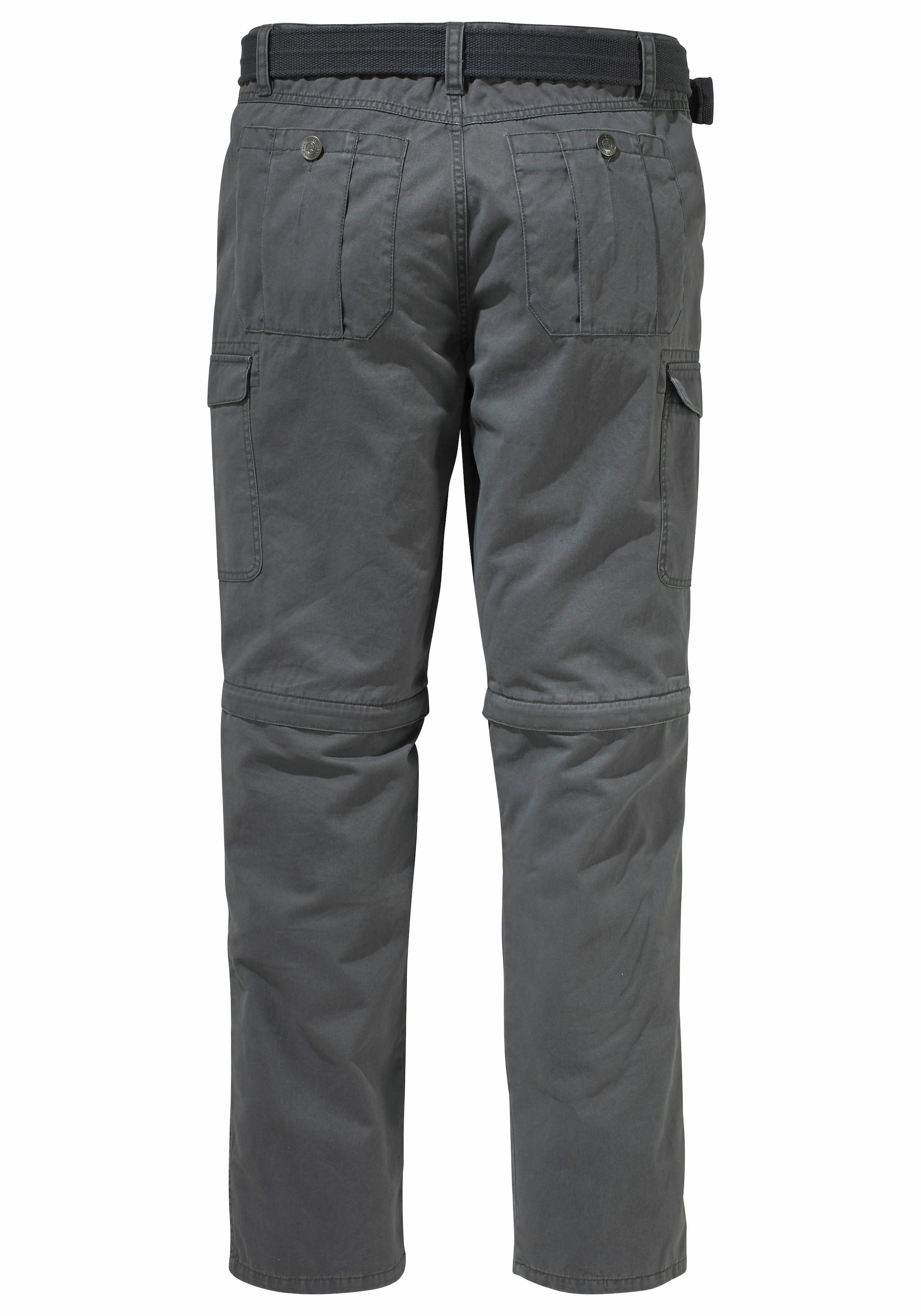 Man's World Cargohose  mit Zip-Off Funktion