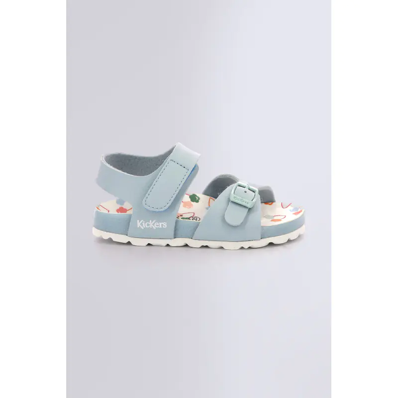 Sunkro Bleu SANDALES Synthétique Fille