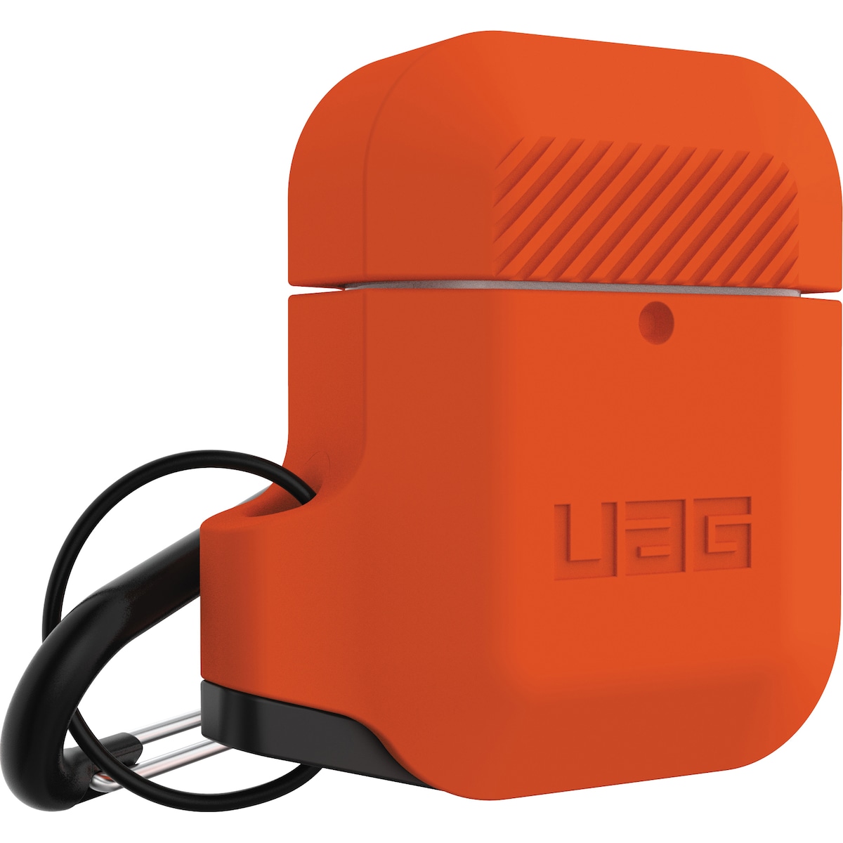 UAG Apple AirPods silikondeksel (oransje/grå)