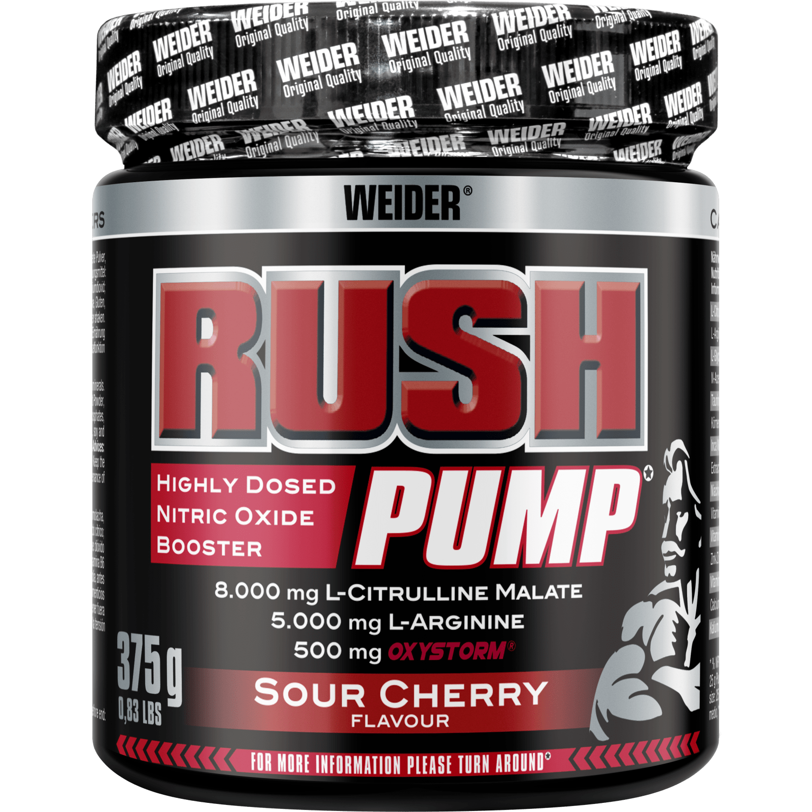 Rush Pump Sauerkirsche (375g)