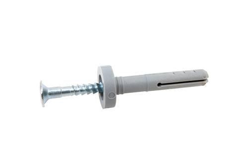 4tecx Hoekankerplug met nagel 8 x 45mm VE=100 - 4063000832