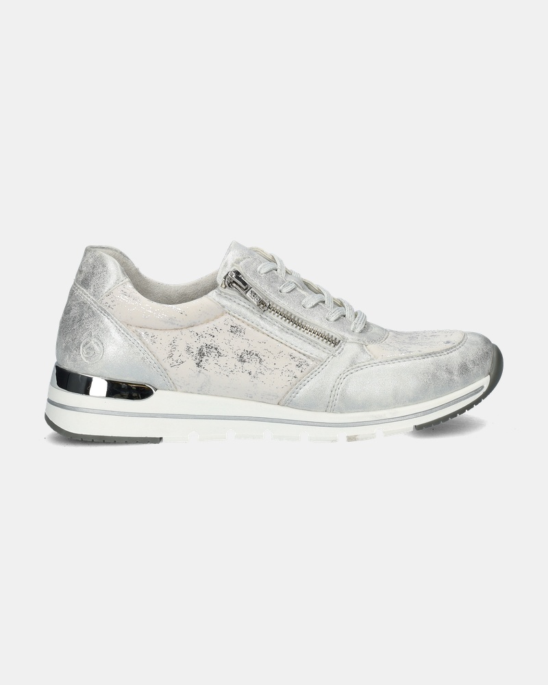 Remonte Lage sneakers  - zilver