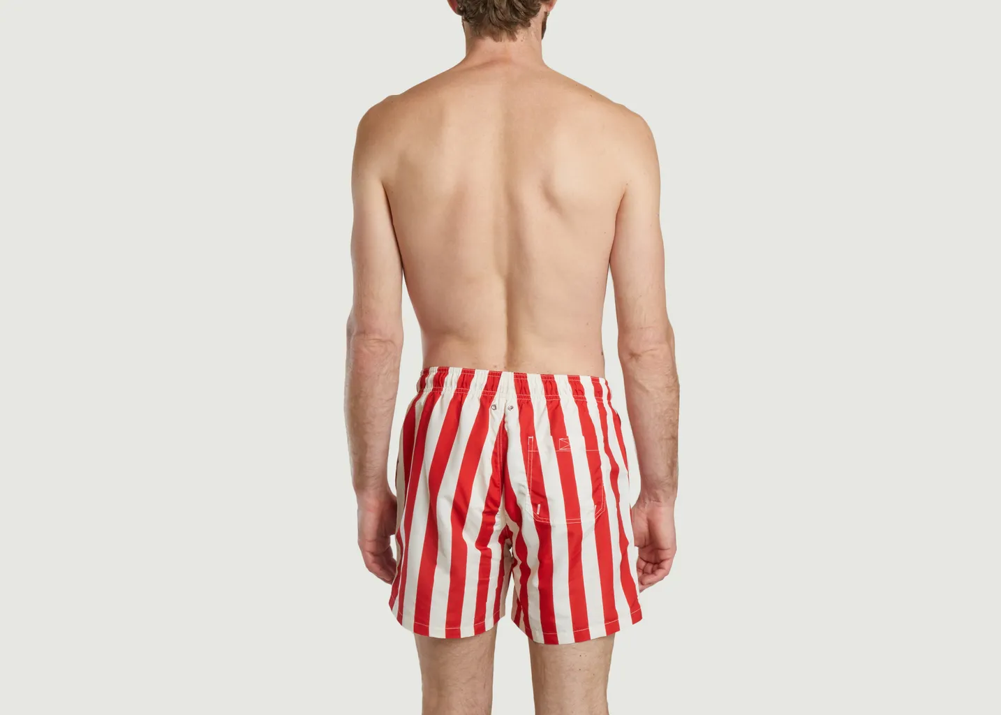 Short De Bain À Rayures Gant