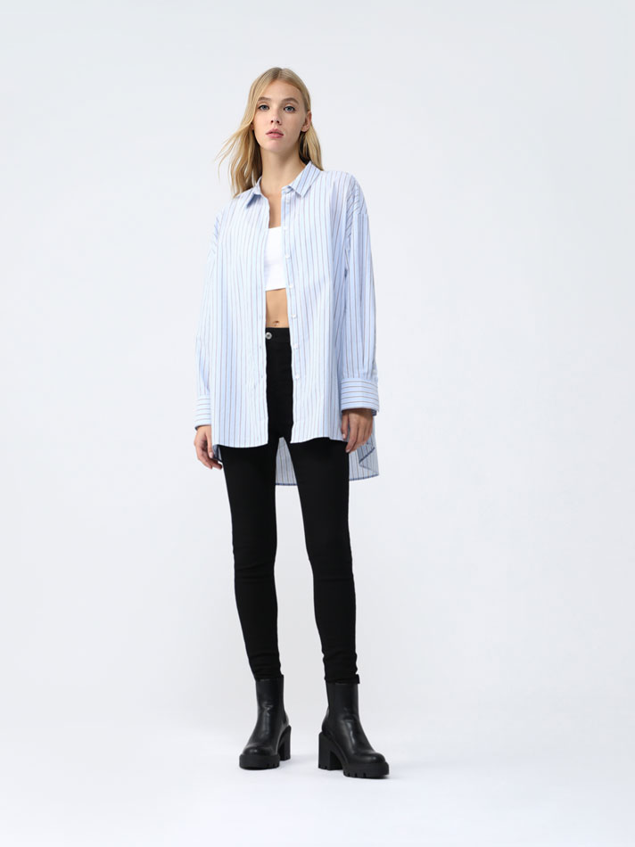 Botas Chelsea de cano curto com salto - Pretas