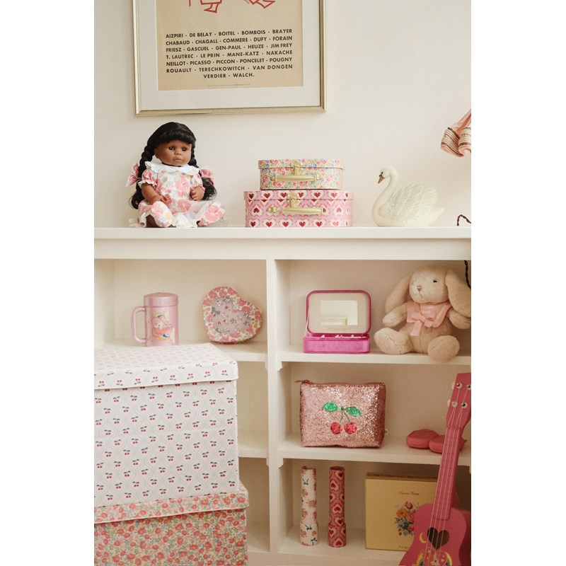 Konges Sløjd<br>Toilettaske Tutti Mellow Rose