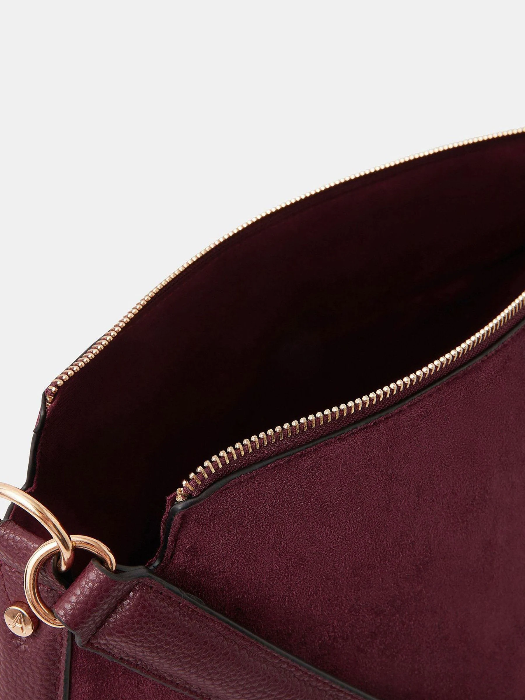 Accessorize Large Slouchy Suedette Handbag