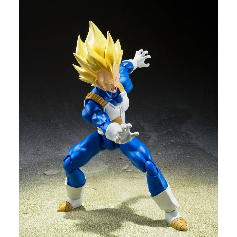Dragon Ball Z actiefiguur Super Saiyan Vegeta - 14 cm