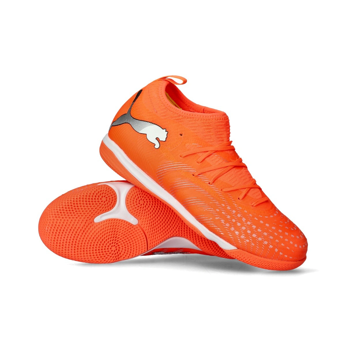 Sapatilha futsal Puma Future 9 Match IT + Mid Criança