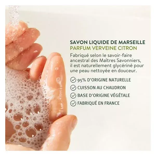 Le Petit Olivier Sabonete Líquido Marselha Aroma Limão Verbena 300ml