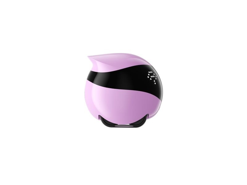 ENABOT Ebo Air 2 2k Cam Pink Mobile Überwachungskamera mit AI Smart Tracking Technologie und Nachtsicht
