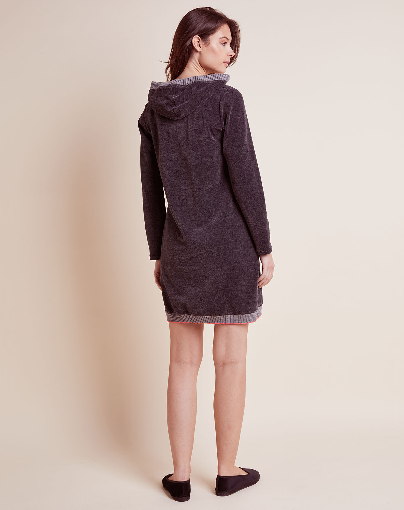 Le Chat Robe Week End noir/gris