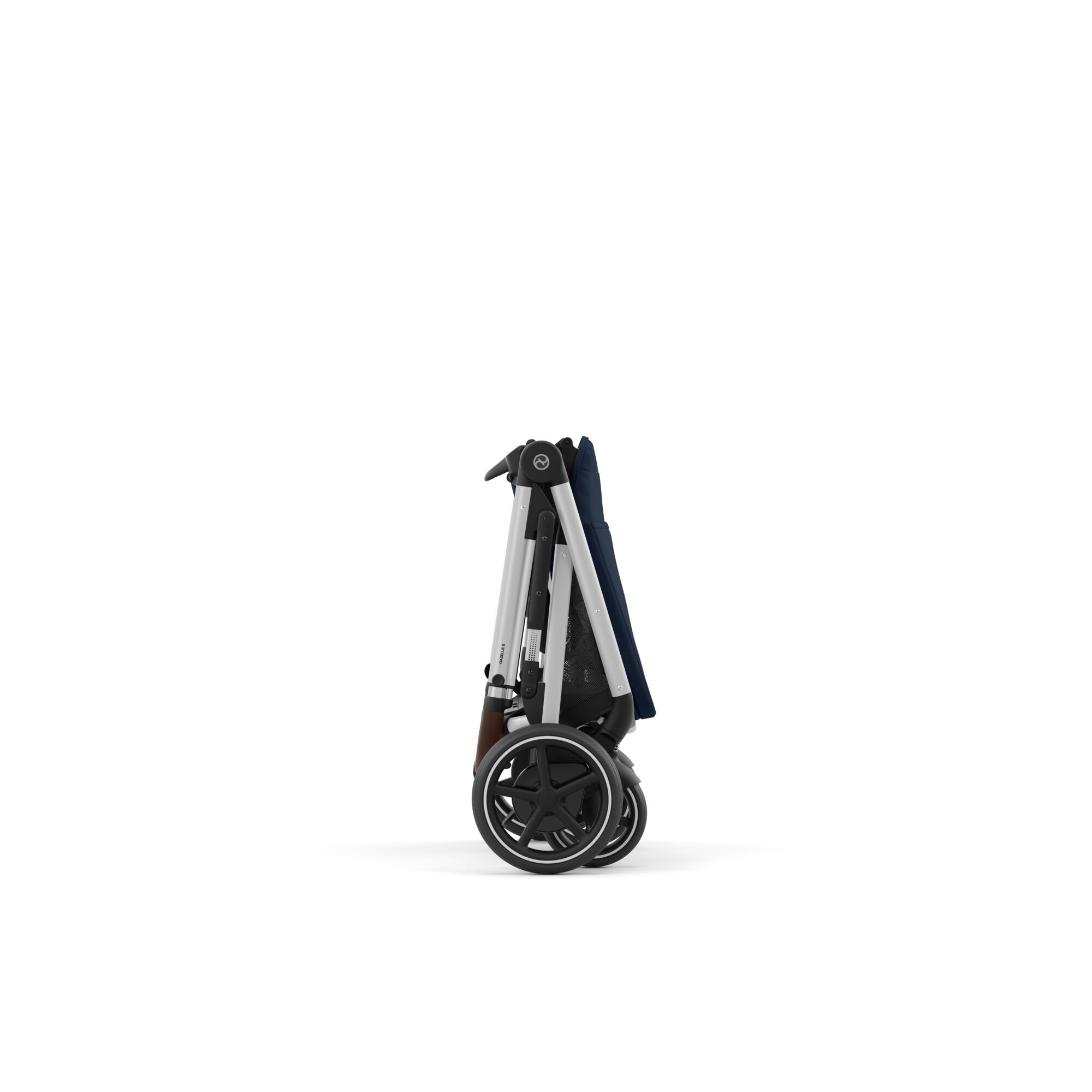e-Gazelle S Ocean Blue (Silver Frame)