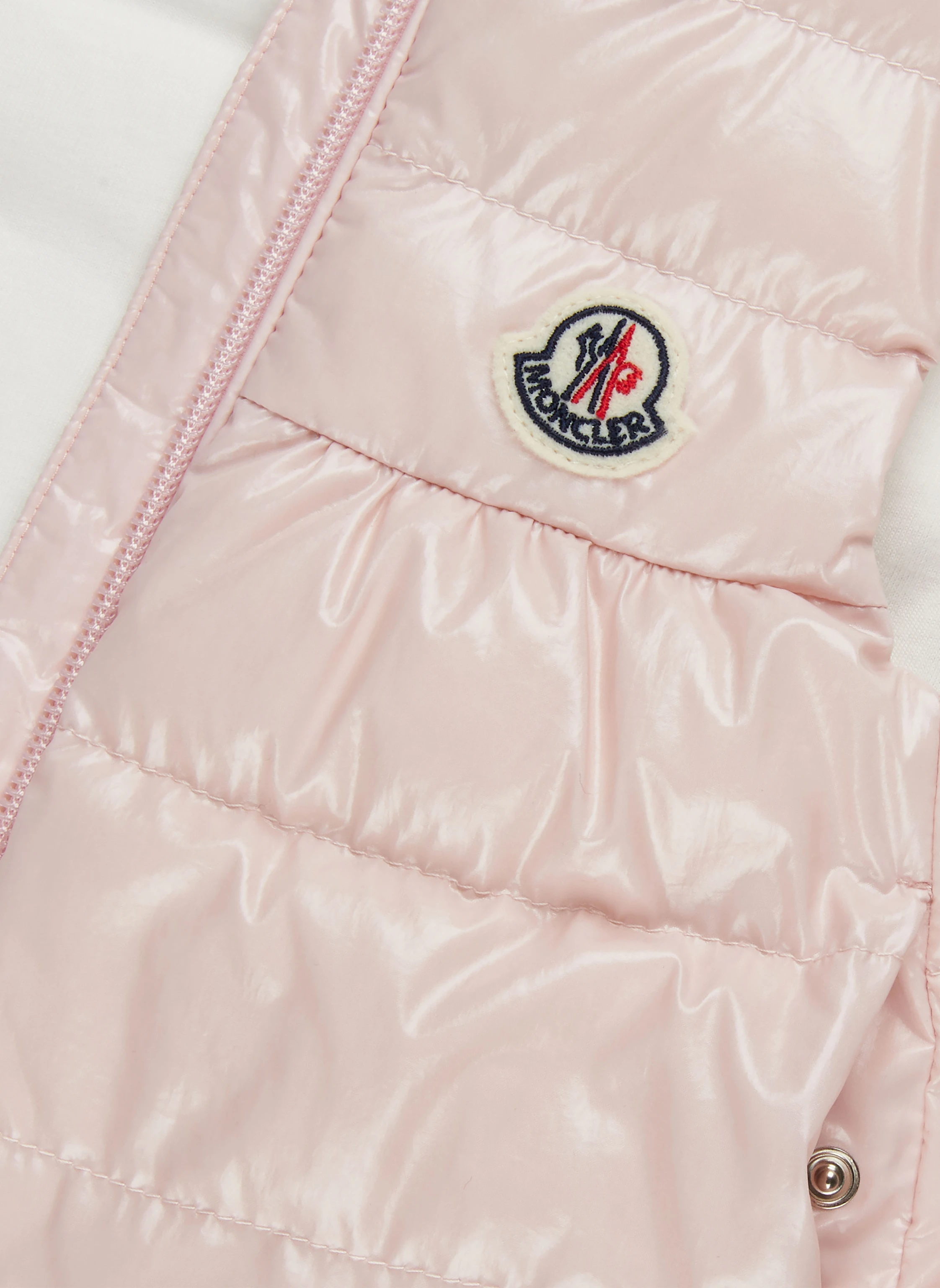 MONCLER enfant Daunenweste HIVA