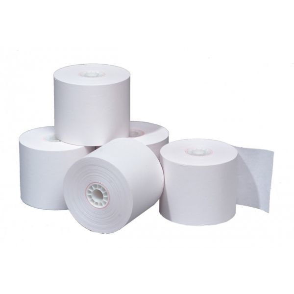 Rolo Papel Térmico 80x70x11 Branco 10 Un.