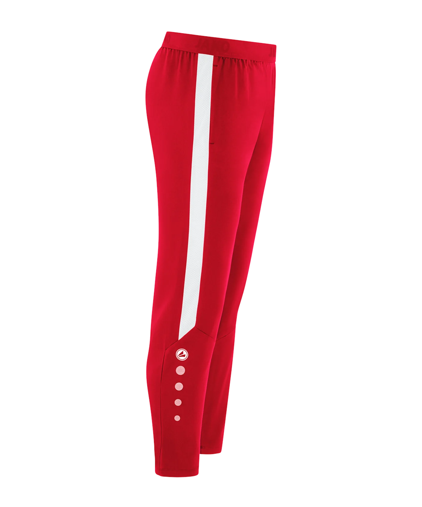 JAKO Power Freizeithose Rot Weiss F105