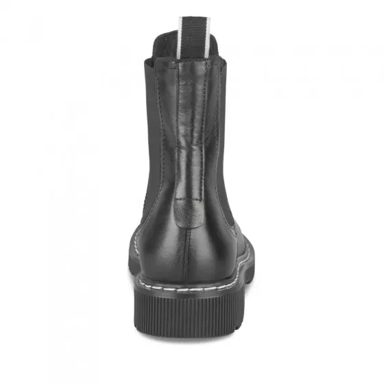 Bottines NOIR MEGIS ELEGANT
