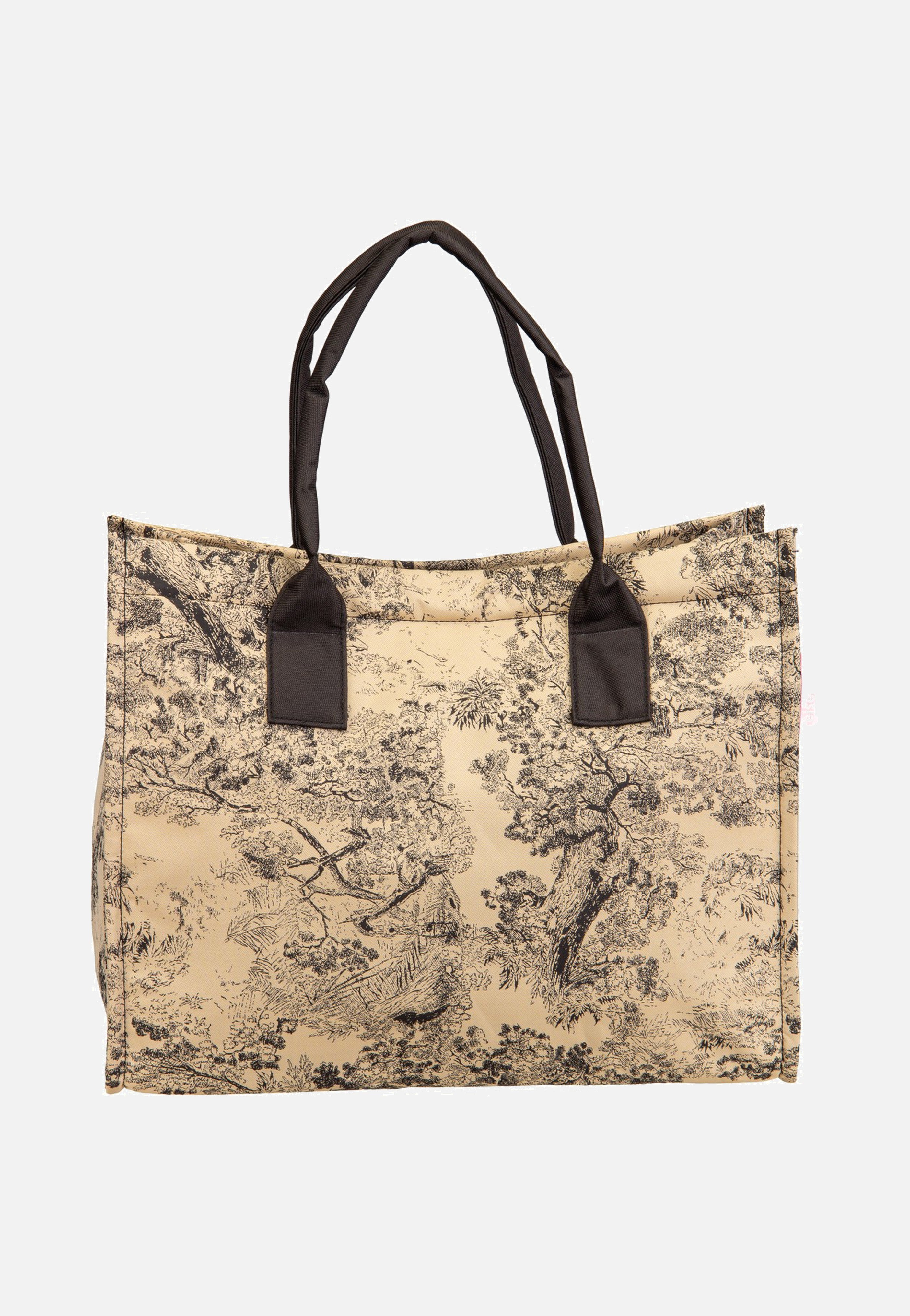 daily shopper special edition Jacquard Brown - Shopper