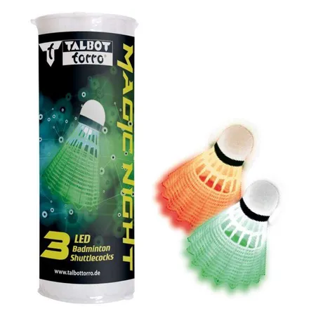 Talbot Torro Badminton-Set Magic Night LED