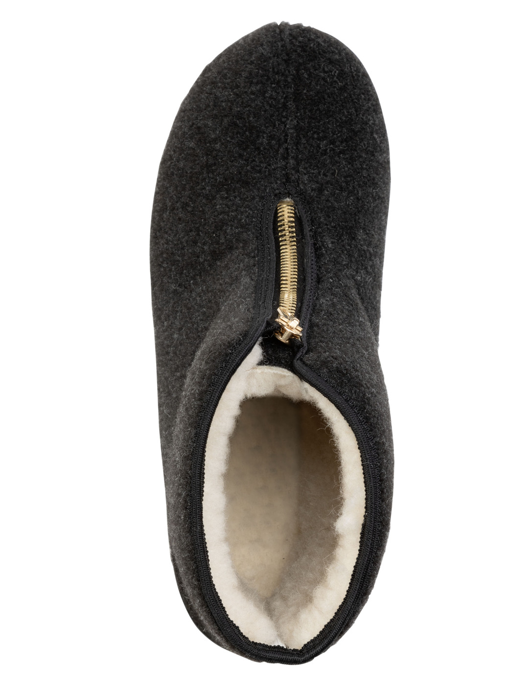 Haus-Stiefel mit praktischem Reißverschluss