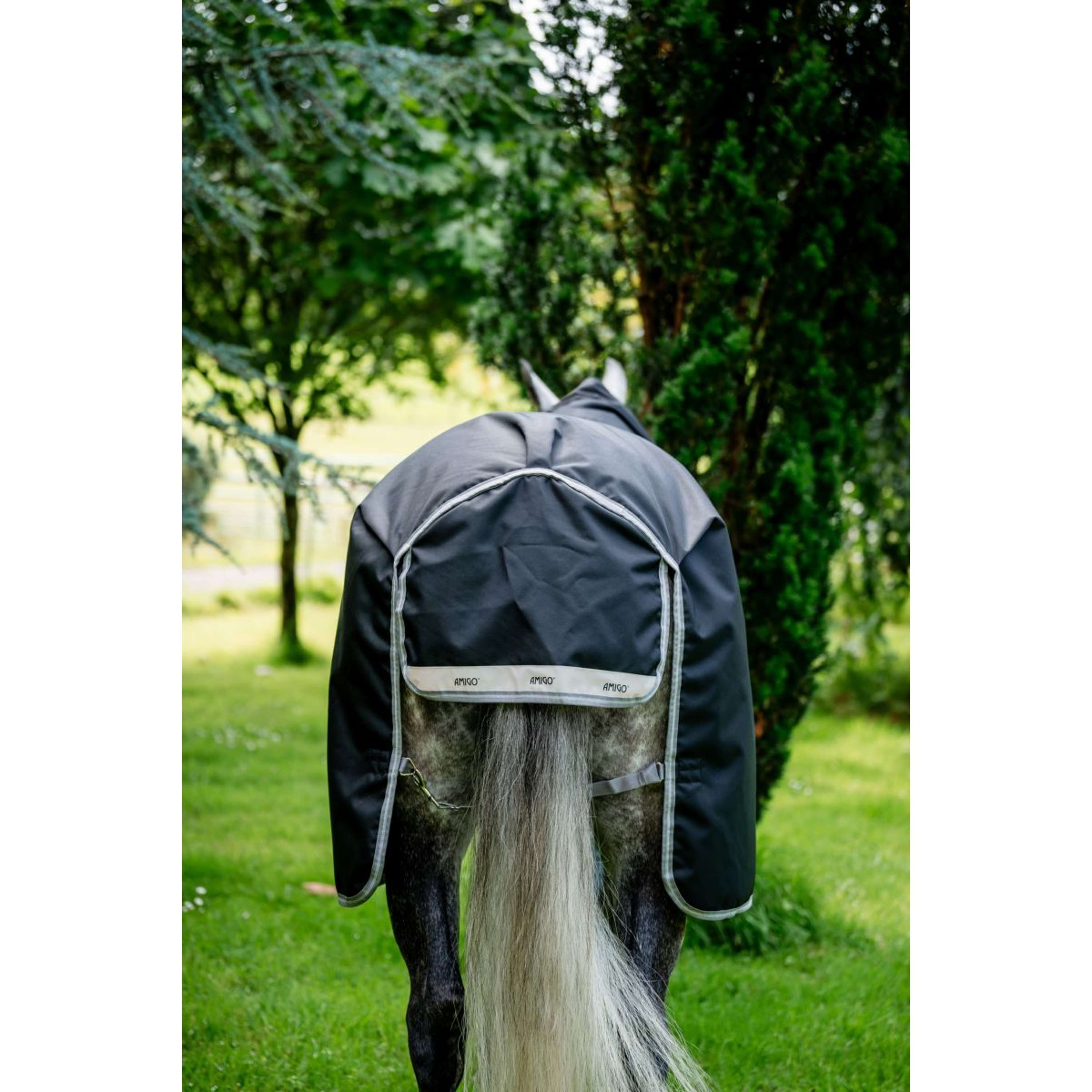 Amigo Turnout 1200D XL 50g Black/Titanium Grey/Silver