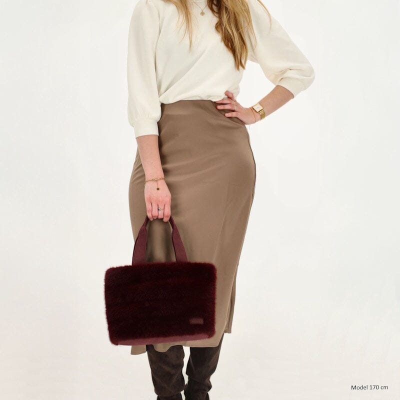 Zebra Trends Emma Handtas Bordeaux Rood