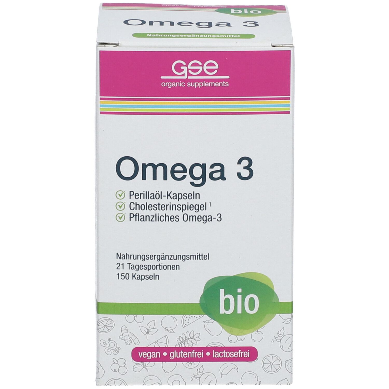 BIO Omega 3 Perillaöl