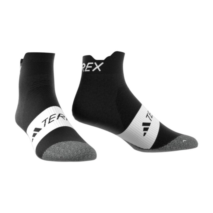 adidas Unisex Strømper Terrex Trail Speed Socks Low Cut Sort