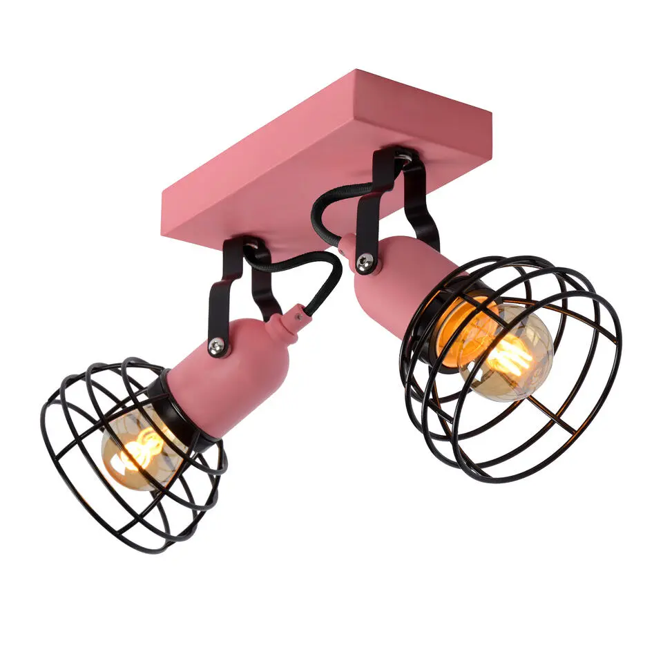 Lucide POLA Plafondspot - Roze
