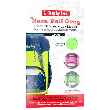 Step by Step Giant Neon Pull-Over Grün - mehr Sicherheit und Schutz