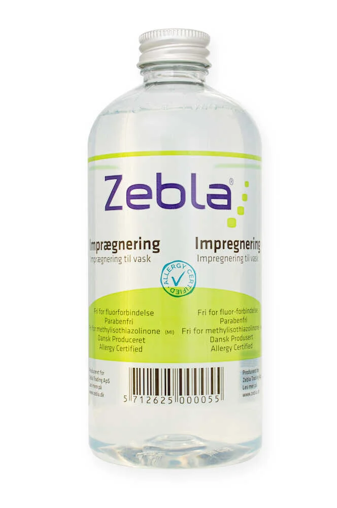 Zebla Imprægnerings vask 500 ml
