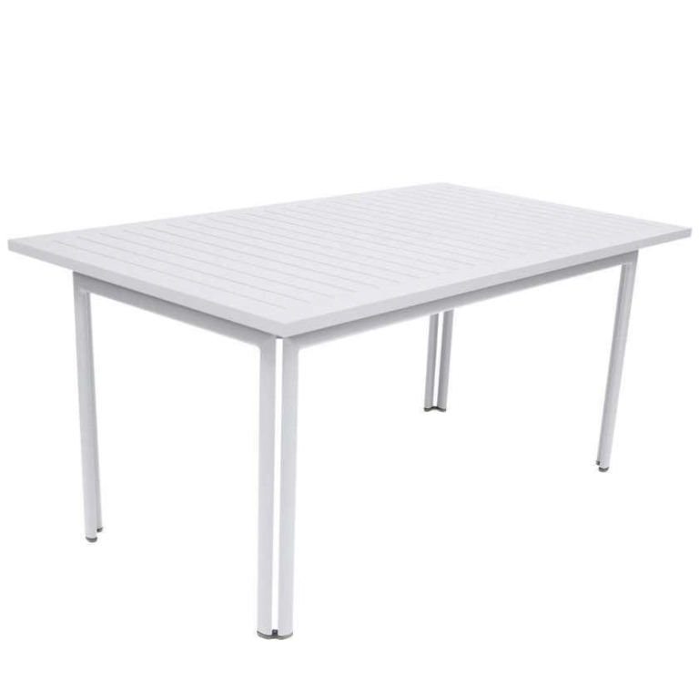 Fermob Costa tuintafel 160x80 Cotton white