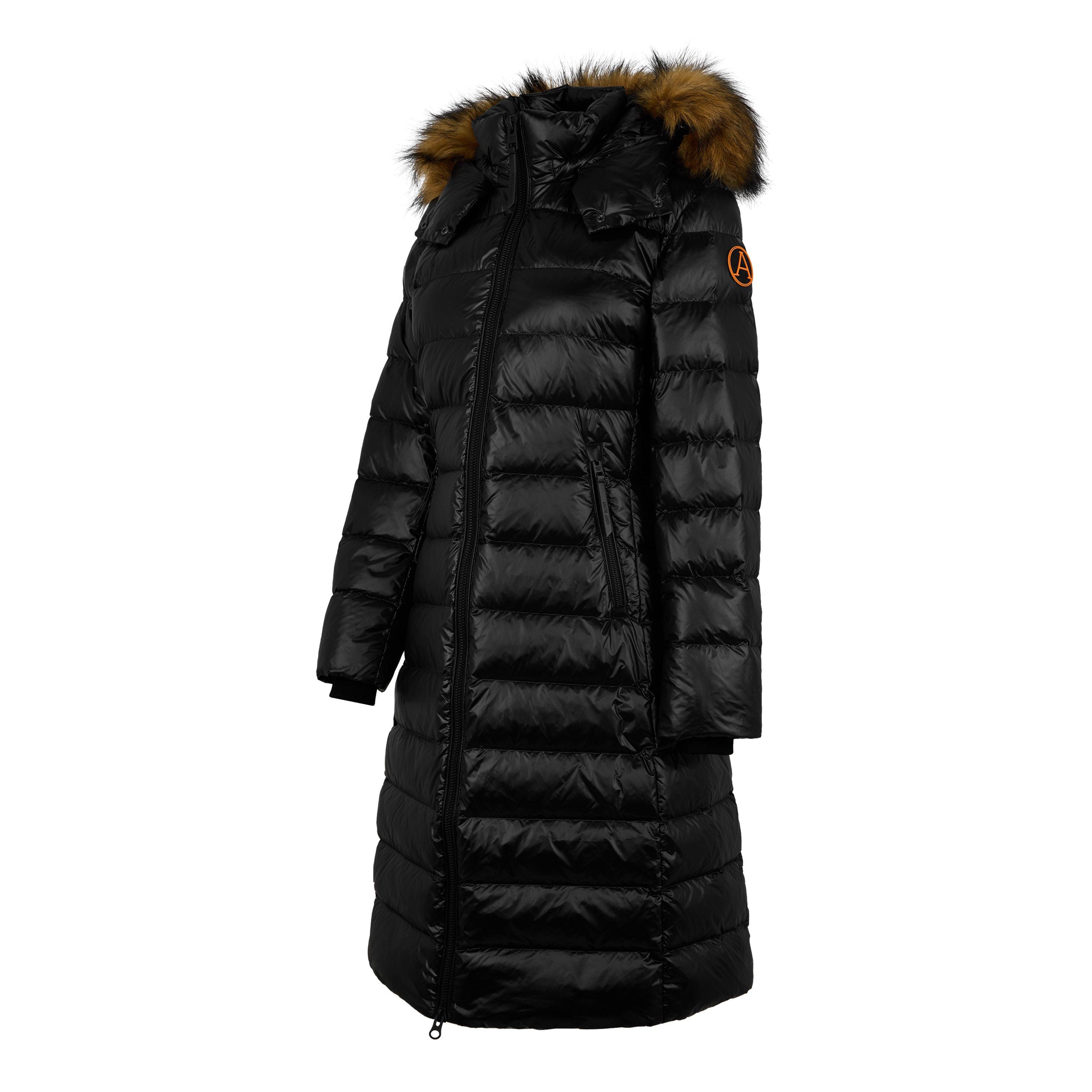 Arctic Army Long Puffer Coat
