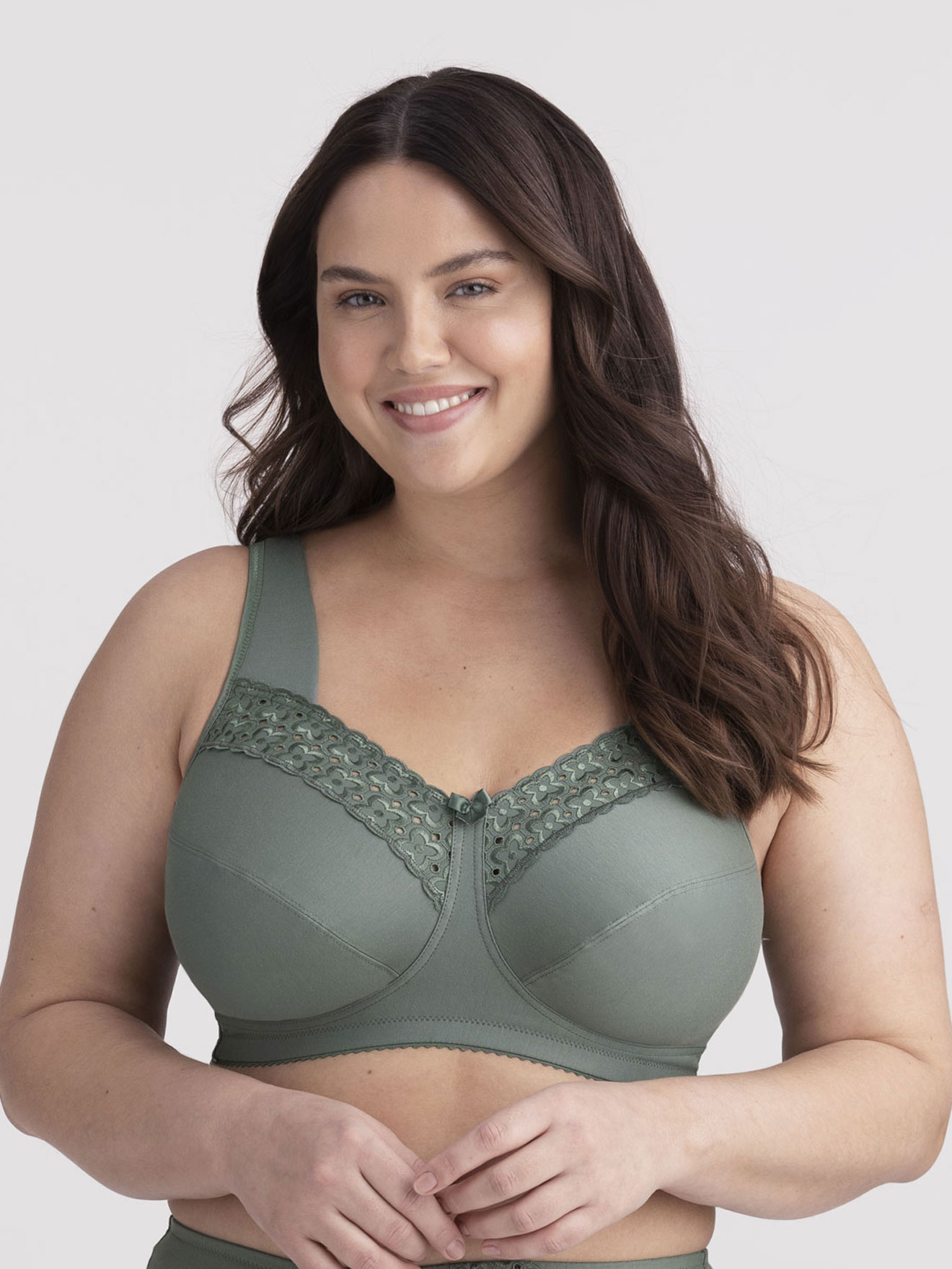 Soutien-gorge sans armatures coton