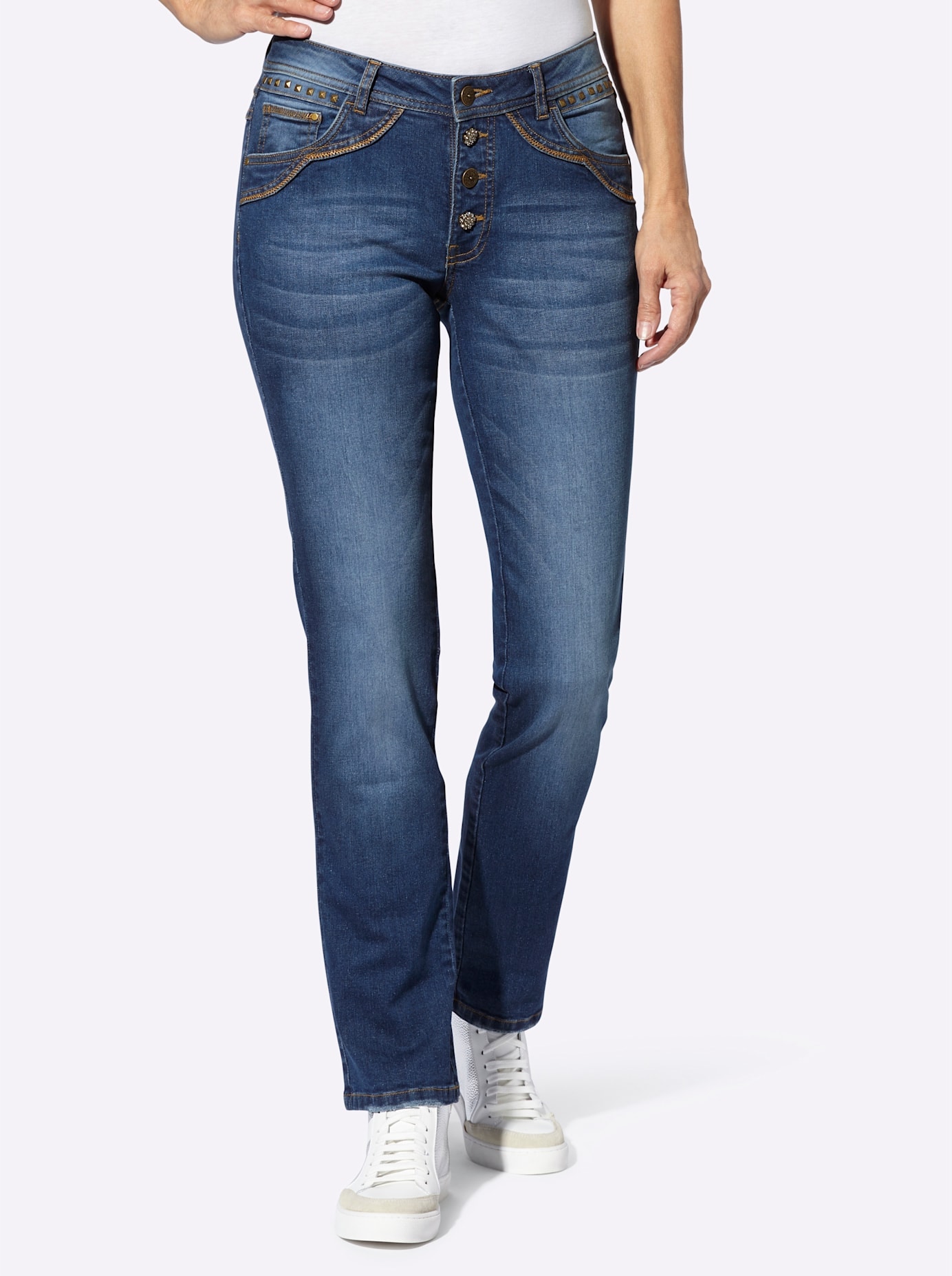 Inspirationen 5-Pocket-Jeans